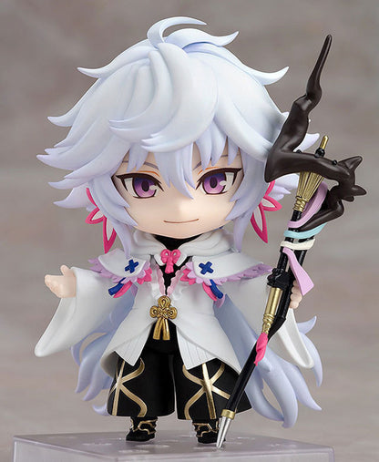 Nendoroid Merlin: Flower Magician – Articulated Chibi Figure with Swappable Face Plates | Anime Collectible