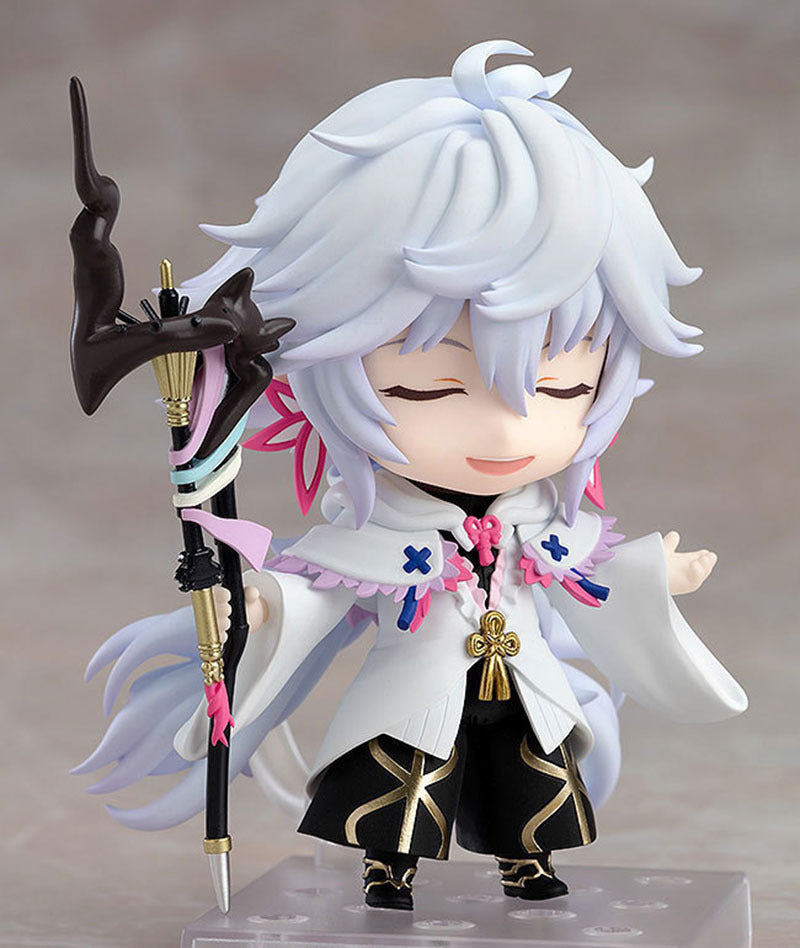 Nendoroid Merlin: Flower Magician – Articulated Chibi Figure with Swappable Face Plates | Anime Collectible