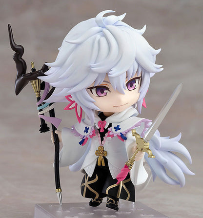 Nendoroid Merlin: Flower Magician – Articulated Chibi Figure with Swappable Face Plates | Anime Collectible