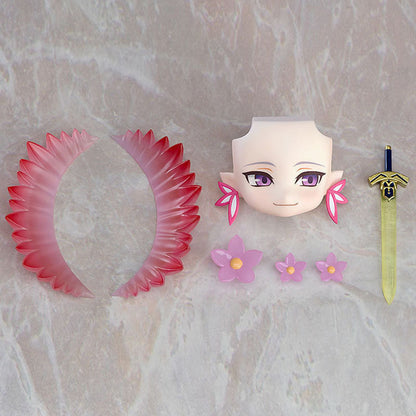 Nendoroid Merlin: Flower Magician – Articulated Chibi Figure with Swappable Face Plates | Anime Collectible