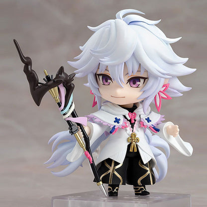 Nendoroid Merlin: Flower Magician – Articulated Chibi Figure with Swappable Face Plates | Anime Collectible