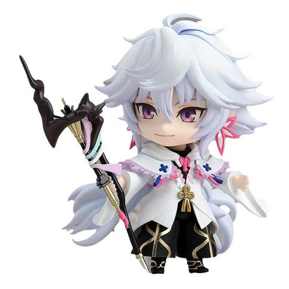 Nendoroid Merlin: Flower Magician – Articulated Chibi Figure with Swappable Face Plates | Anime Collectible