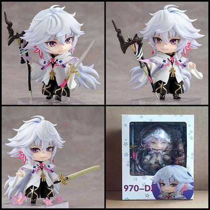 Nendoroid Merlin: Flower Magician – Articulated Chibi Figure with Swappable Face Plates | Anime Collectible