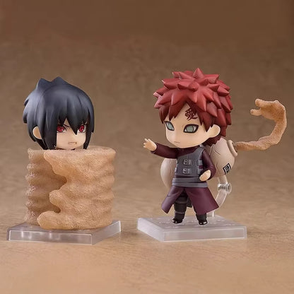 Naruto Shippuden Gaara Nendoroid Action Figure – Interchangeable Face Plates & Sand Armor Display Set