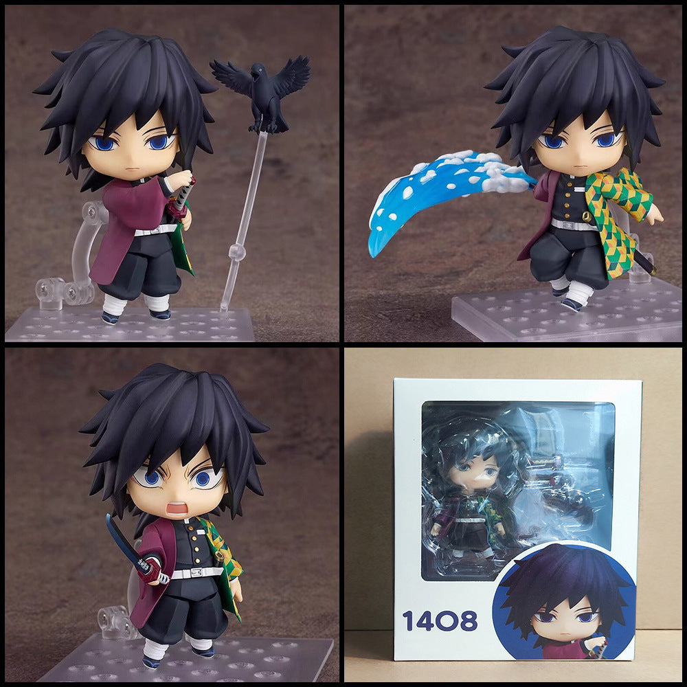 Demon Slayer Giyu Tomioka Nendoroid Figure