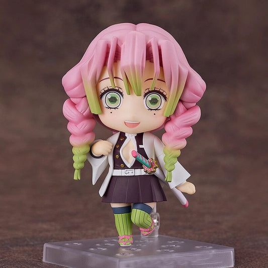 Nendoroid Demon Slayer: Kimetsu no Yaiba – Mitsuri Kanroji Chibi Figure | Boxed Collectible