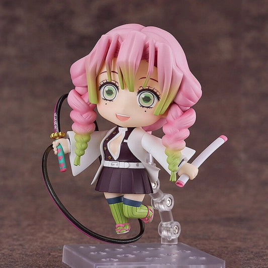 Nendoroid Demon Slayer: Kimetsu no Yaiba – Mitsuri Kanroji Chibi Figure | Boxed Collectible