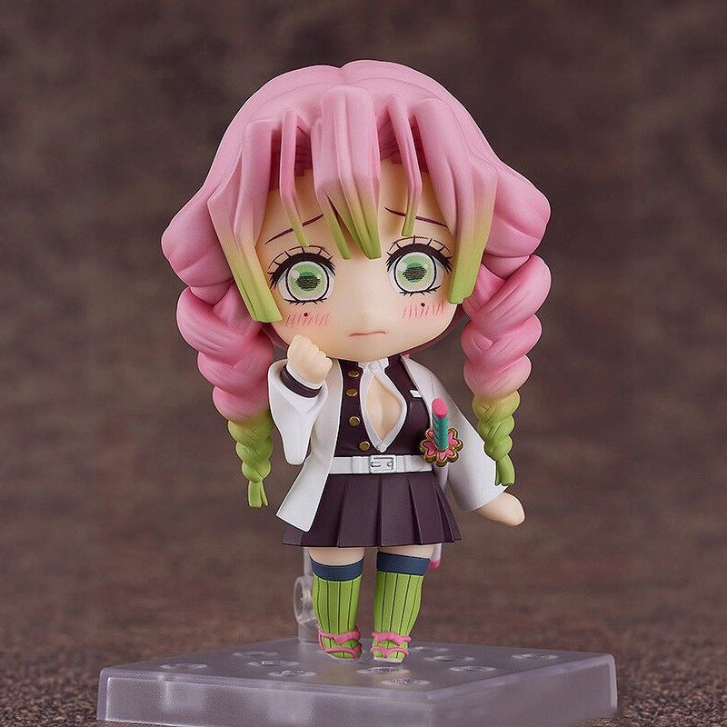 Nendoroid Demon Slayer: Kimetsu no Yaiba – Mitsuri Kanroji Chibi Figure | Boxed Collectible