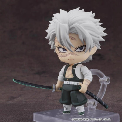 Nendoroid Demon Slayer: Kimetsu no Yaiba – Sanemi Shinazugawa Articulated Figure with Interchangeable Face Plates