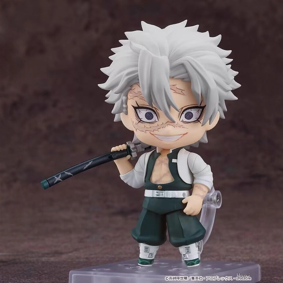 Nendoroid Demon Slayer: Kimetsu no Yaiba – Sanemi Shinazugawa Articulated Figure with Interchangeable Face Plates