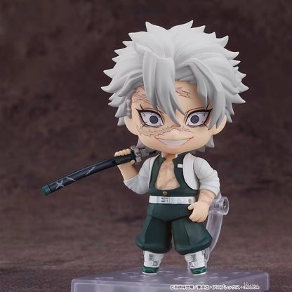 Nendoroid Demon Slayer: Kimetsu no Yaiba – Sanemi Shinazugawa Articulated Figure with Interchangeable Face Plates