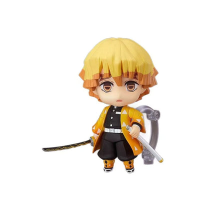 Demon Slayer Zenitsu Agatsuma Nendoroid Figure | Swappable Face Poseable Anime Collectible