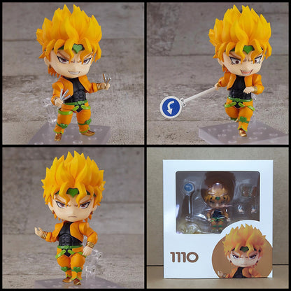 JoJo's Bizarre Adventure DIO Nendoroid Action Figure – Interchangeable Face Plates | Boxed Collectible