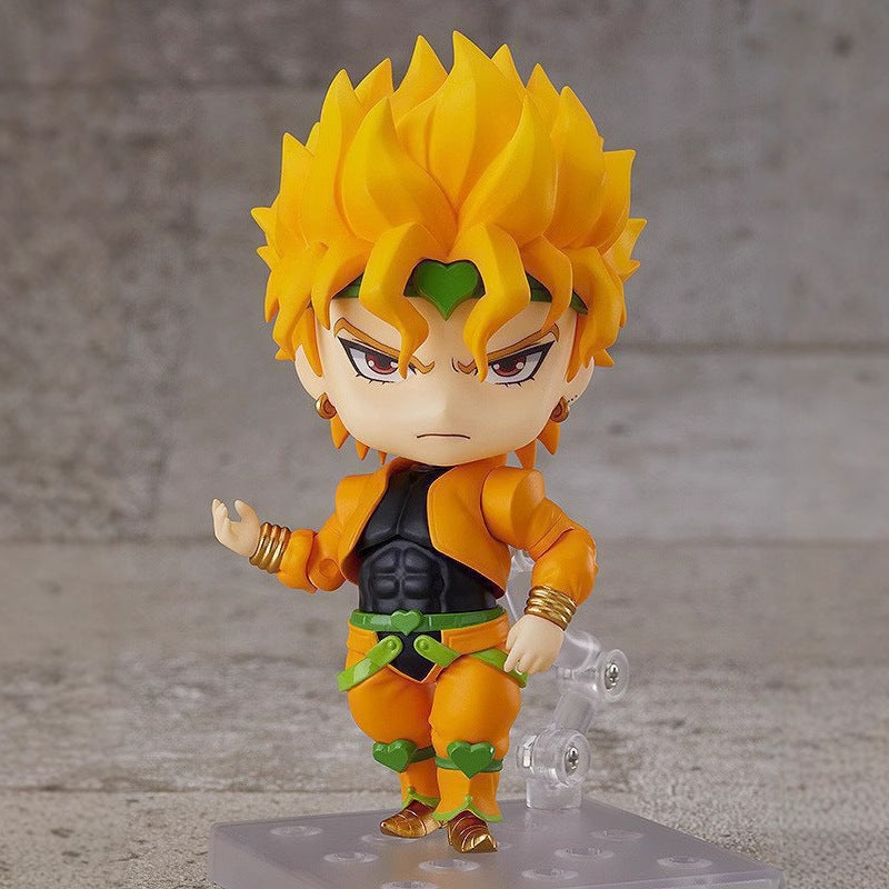 JoJo's Bizarre Adventure DIO Nendoroid Action Figure – Interchangeable Face Plates | Boxed Collectible
