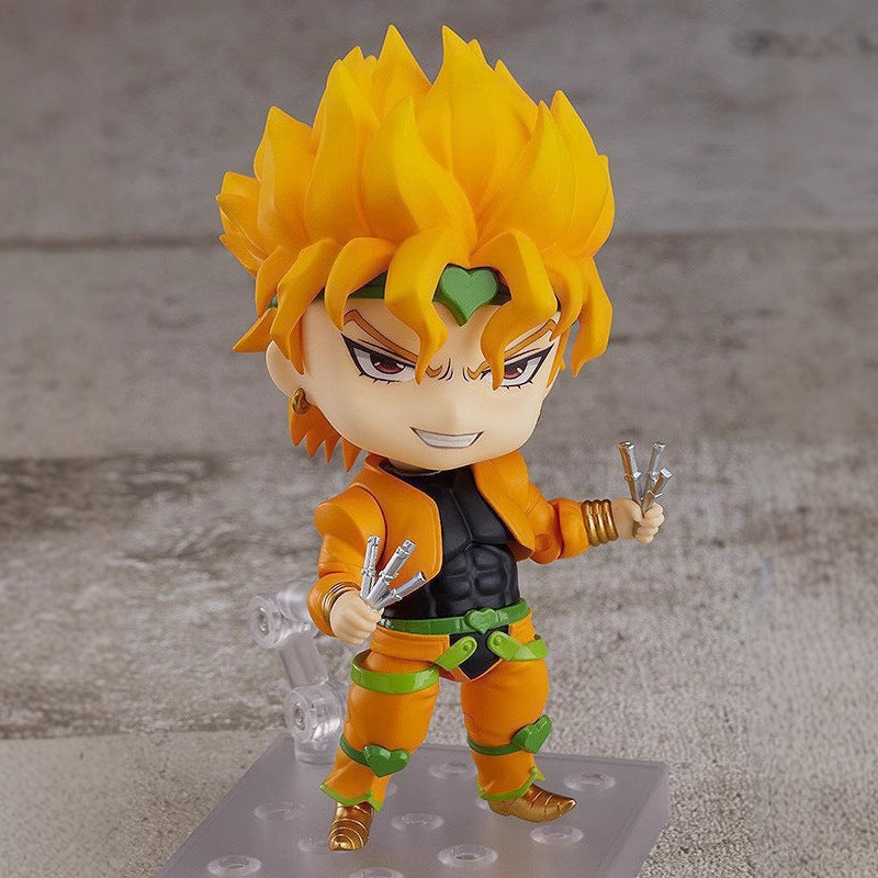 JoJo's Bizarre Adventure DIO Nendoroid Action Figure – Interchangeable Face Plates | Boxed Collectible