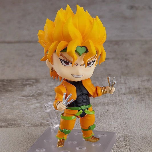 JoJo's Bizarre Adventure DIO Nendoroid Action Figure – Interchangeable Face Plates | Boxed Collectible