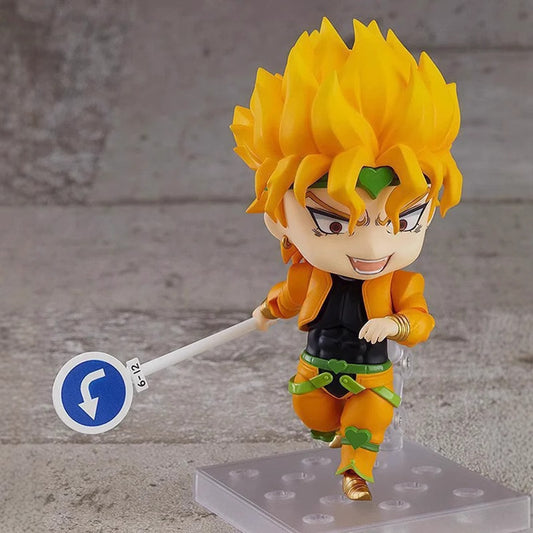 JoJo's Bizarre Adventure DIO Nendoroid Action Figure – Interchangeable Face Plates | Boxed Collectible