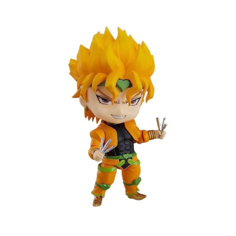 JoJo's Bizarre Adventure DIO Nendoroid Action Figure – Interchangeable Face Plates | Boxed Collectible