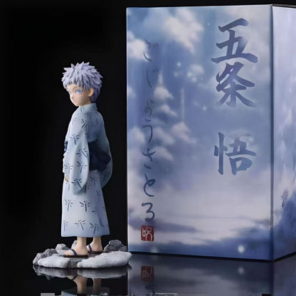 JJK Gojo Satoru Childhood Yukata Statue Figure