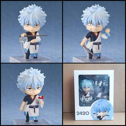 Gintama Sakata Gintoki Nendoroid Action Figure