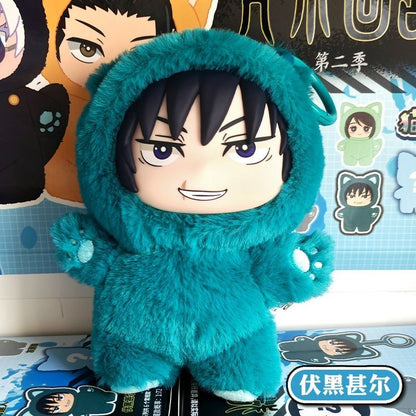Jujutsu Kaisen Cat Paradise Party Plush Blind Box | Anime Figure Toy