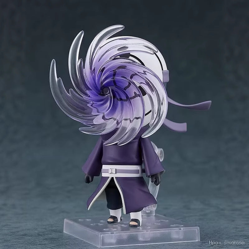 Naruto Shippuden Obito Uchiha Nendoroid Figure | Interchangeable Face Plates | Collectible Anime Action Figure with Box
