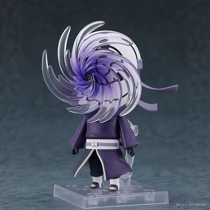 Naruto Shippuden Obito Uchiha Nendoroid Figure | Interchangeable Face Plates | Collectible Anime Action Figure with Box