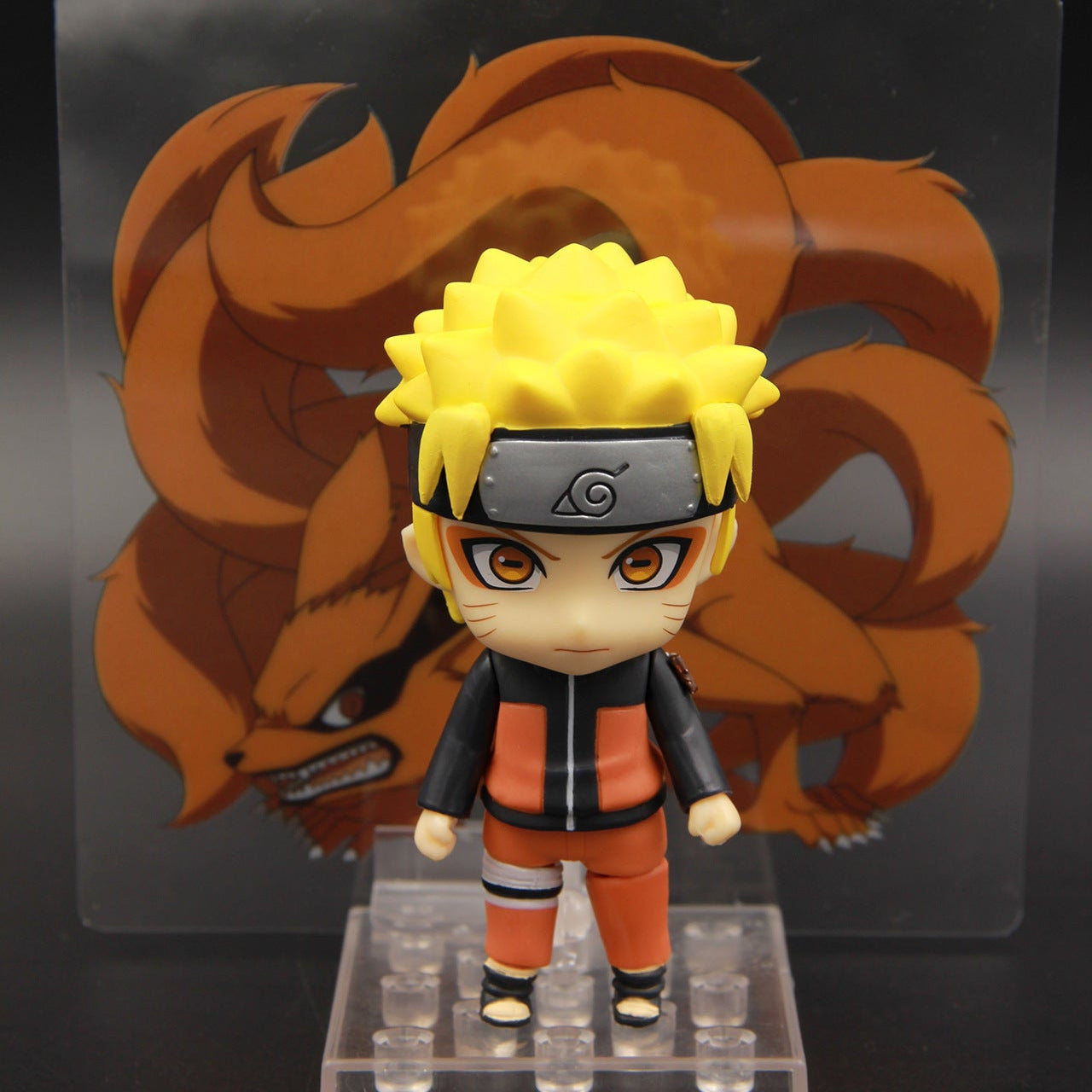 Naruto Shippuden Nendoroid Uzumaki Naruto Action Figure – Interchangeable Face Chibi Collectible