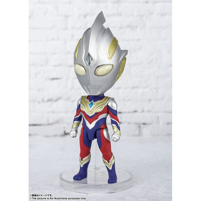 Bandai Figuarts Mini Ultraman Trigger Multi Type & Kengo Manaka Action Figure Set