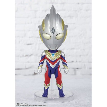 Bandai Figuarts Mini Ultraman Trigger Multi Type & Kengo Manaka Action Figure Set