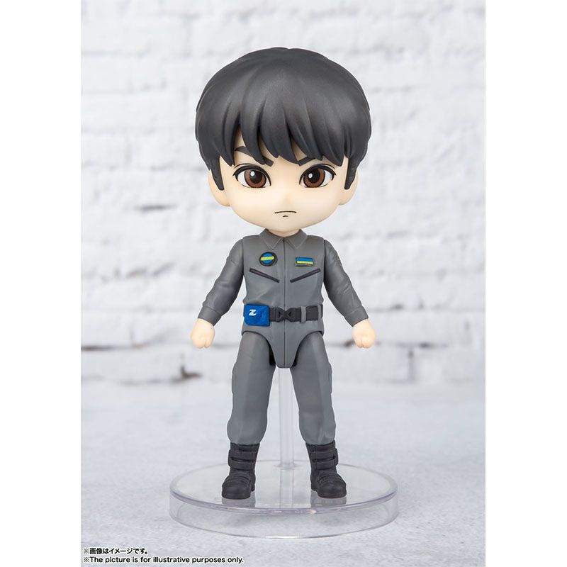 Bandai Figuarts Mini Ultraman Z Original & Haruki Natsukawa Chibi Articulated Figure Set