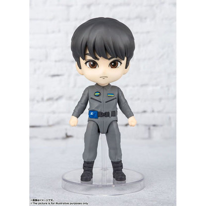 Bandai Figuarts Mini Ultraman Z Original & Haruki Natsukawa Chibi Articulated Figure Set