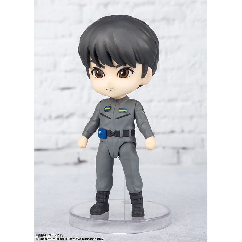 Bandai Figuarts Mini Ultraman Z Original & Haruki Natsukawa Chibi Articulated Figure Set