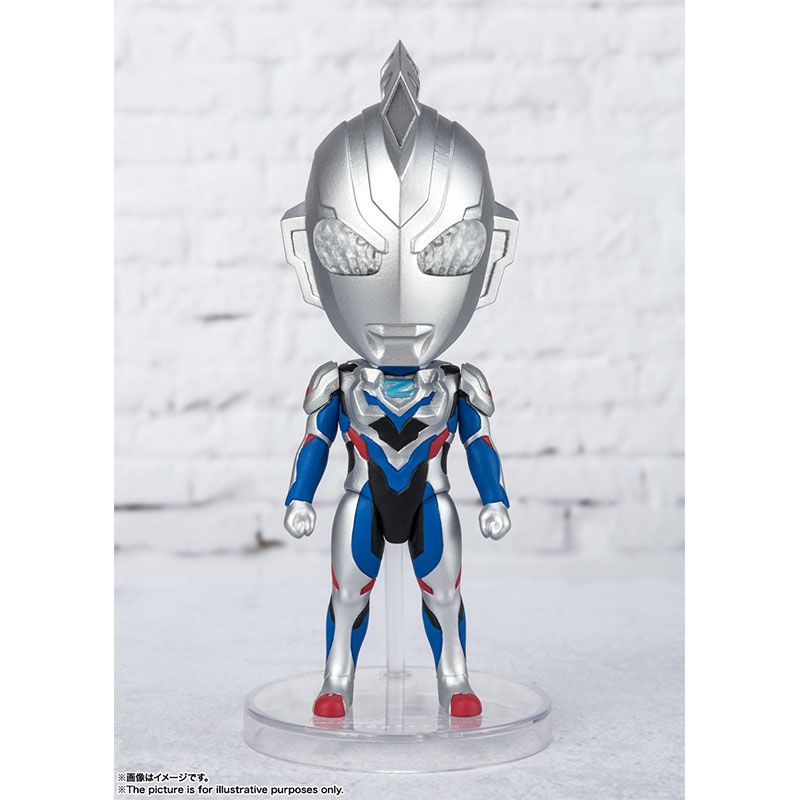 Bandai Figuarts Mini Ultraman Z Original & Haruki Natsukawa Chibi Articulated Figure Set