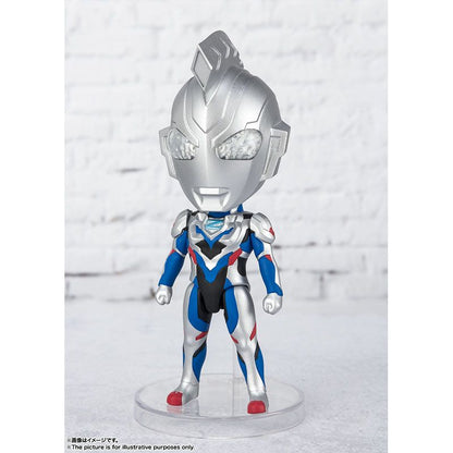 Bandai Figuarts Mini Ultraman Z Original & Haruki Natsukawa Chibi Articulated Figure Set