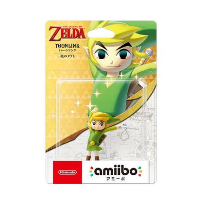 Nintendo Amiibo Zelda Wind Waker Toon Link