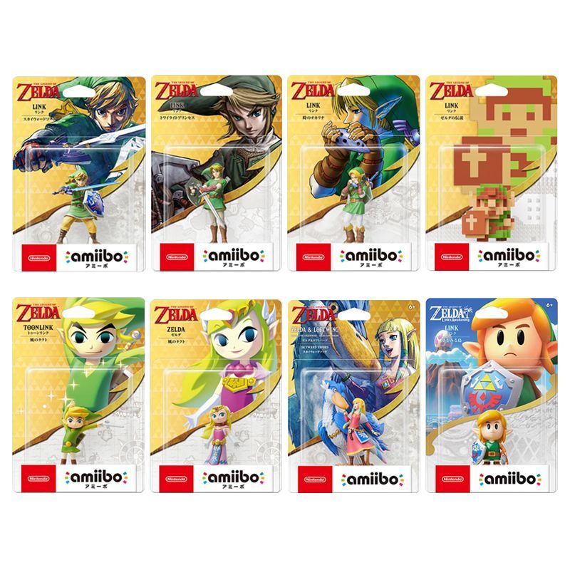 Nintendo Amiibo Zelda Wind Waker Toon Link