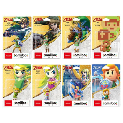 Nintendo Amiibo Zelda Wind Waker Toon Link