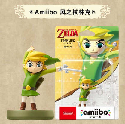 Nintendo Amiibo Zelda Wind Waker Toon Link