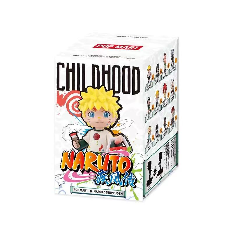 POP MART Naruto Childhood Series Blind Box