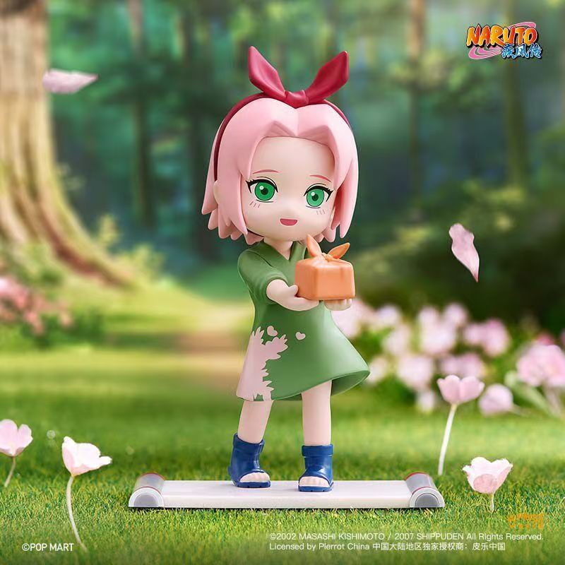 POP MART Naruto Childhood Series Blind Box