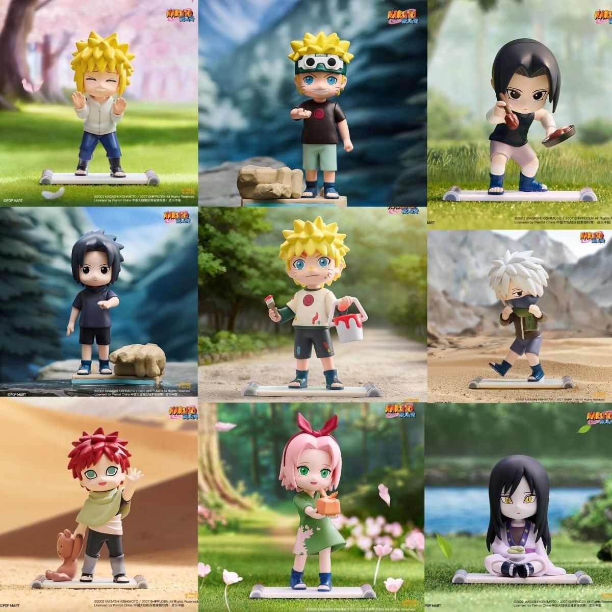 POP MART Naruto Childhood Series Blind Box
