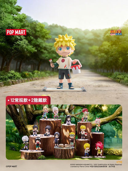 POP MART Naruto Childhood Series Blind Box