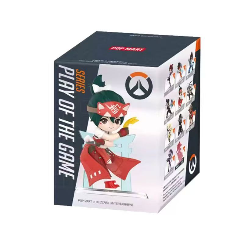 Overwatch MVP Series Blind Box Mini Figure