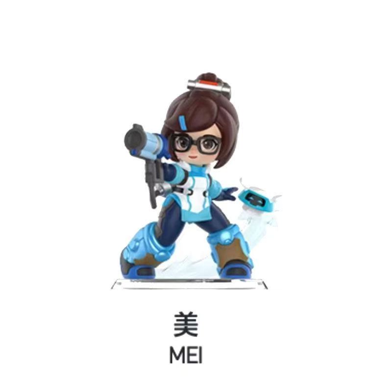 Overwatch MVP Series Blind Box Mini Figure