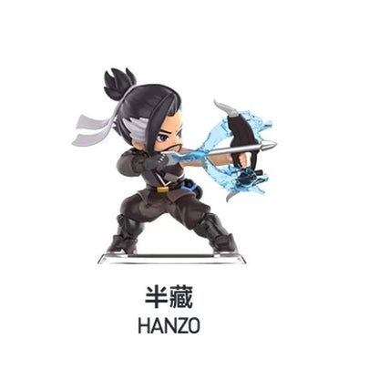 Overwatch MVP Series Blind Box Mini Figure