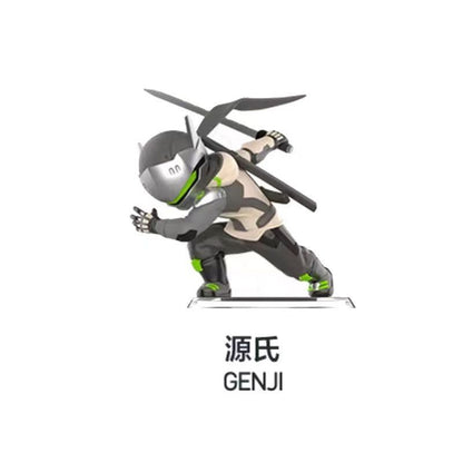 Overwatch MVP Series Blind Box Mini Figure