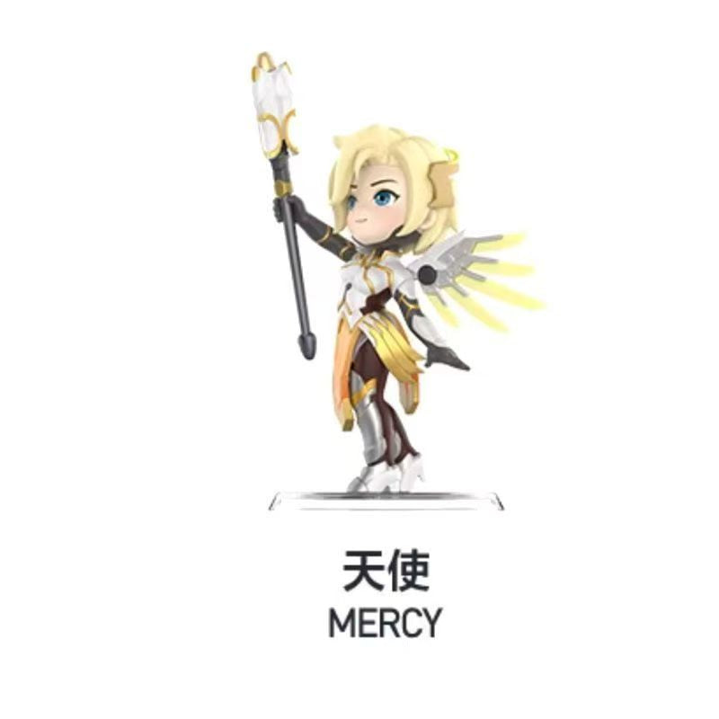 Overwatch MVP Series Blind Box Mini Figure