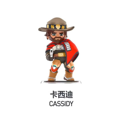 Overwatch MVP Series Blind Box Mini Figure