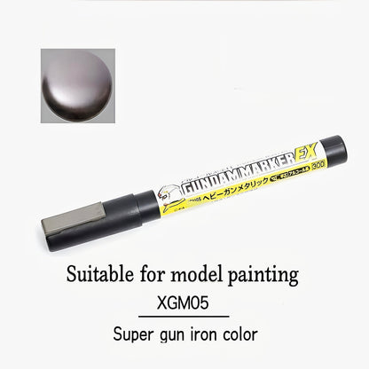Mr. Hobby Gundam Marker EX Metallic Paint Marker